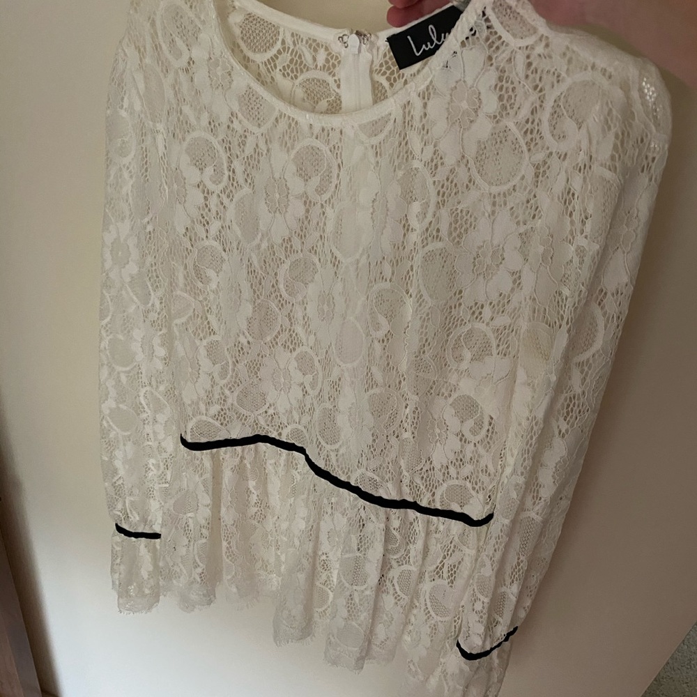 Lace top